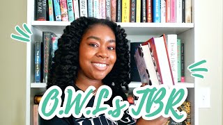 O.W.L.s Magical Readathon TBR | April TBR 2020 [CC]