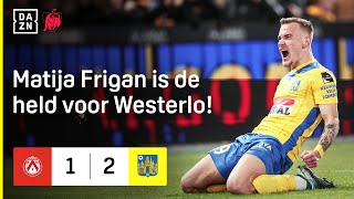 KVC Westerlo wint met z’n tienen in het absolute slot. 😯⌚️ | KV Kortrijk - KVC Westerlo