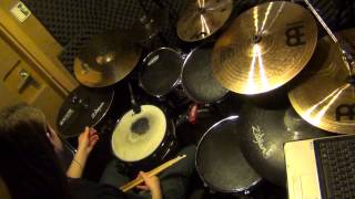 Carach Angren - The Carriage Wheel Murder Drum Cover