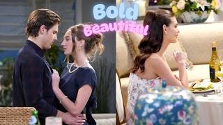 Leaked Bold And Beautiful Photos Dylan Withholds Truth From Will & Electra Moves On