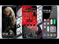 Combinación perfecta del tema Red Black un atractivo centro de control y unos iconos perfectos 🥰
