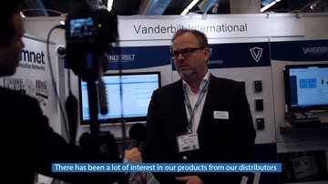Vanderbilt Industries @Sectech 2019 - Norway