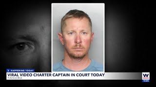 Punta Gorda charter captain Brock Horner in court over viral video