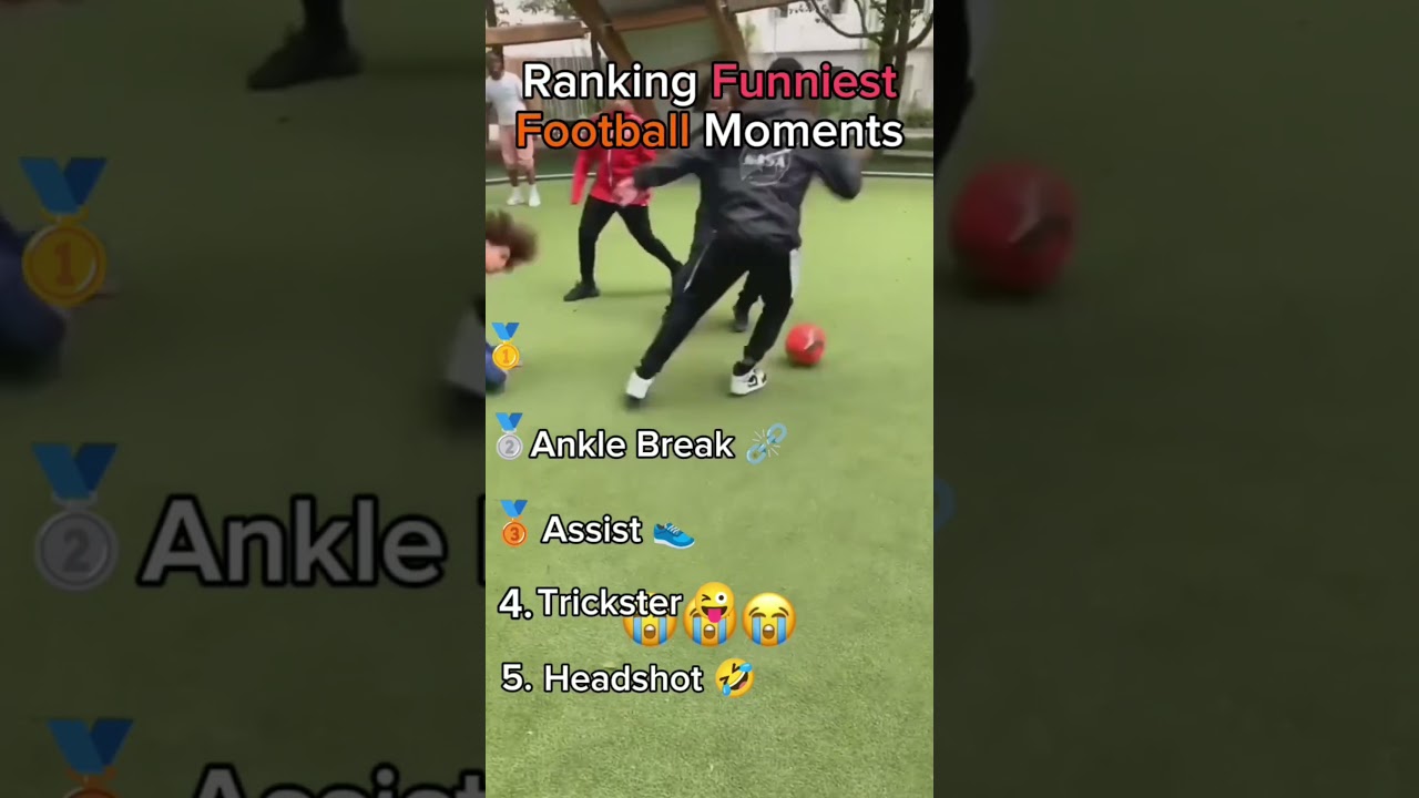Ranking Top 5 Funniest FOOTBALL Moments