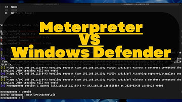 Bypass Windows Defender with C# - Meterpreter Reverse Shell