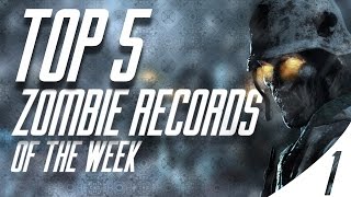 TOP 5 Zombie Records of the Week! (Jan 11th - 17th)