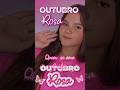 Outubro Rosa : Quem ama se cuida