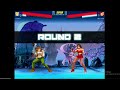 Mugen Battle #4023: Lucia Morgan vs Blaze Fielding