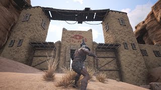 Conan Exiles Sepermeru City of the Relic Hunters