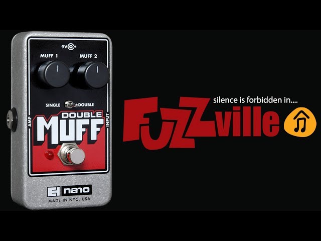 Гітарна педаль ефектів Electro-harmonix Nano Double Muff