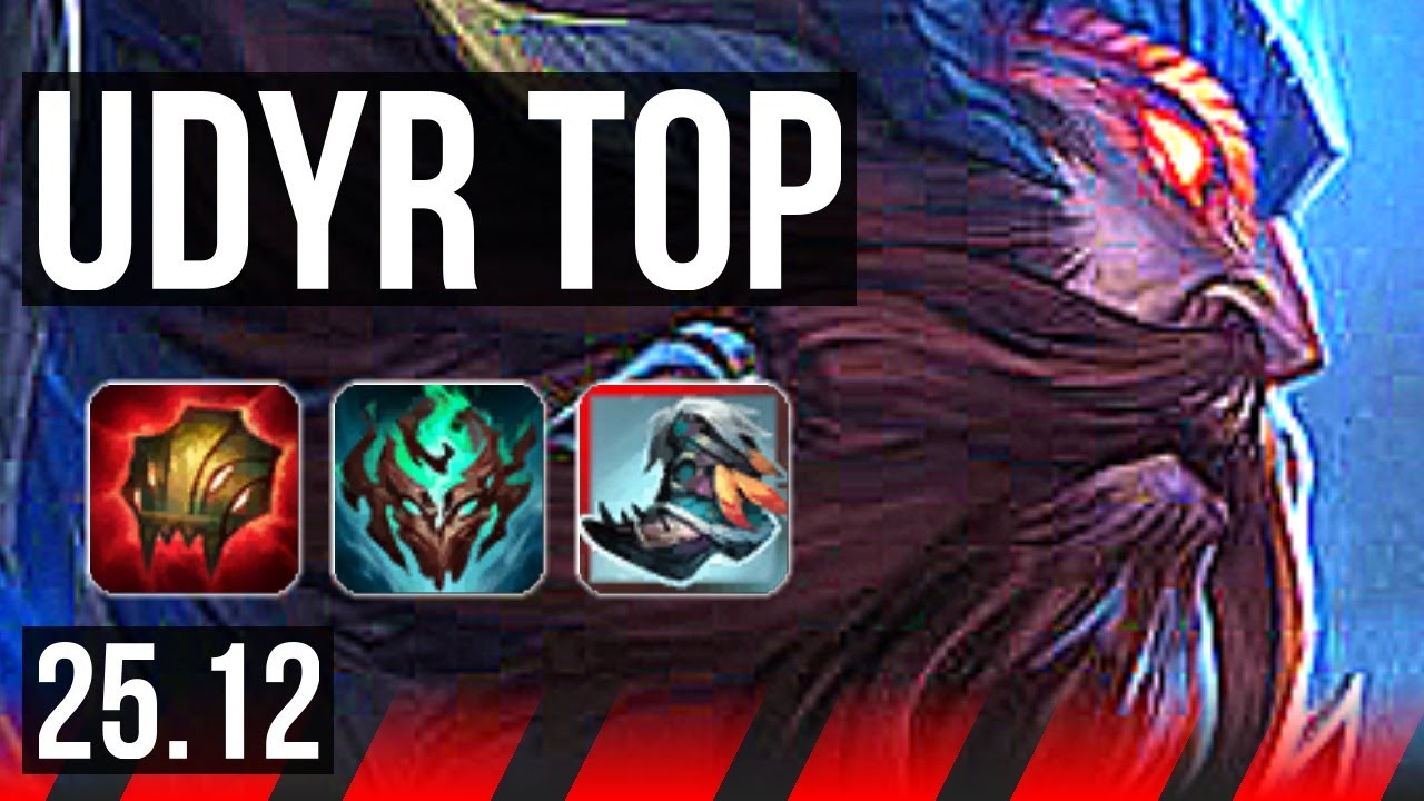 UDYR vs YONE (TOP) | KR Master | 25.12