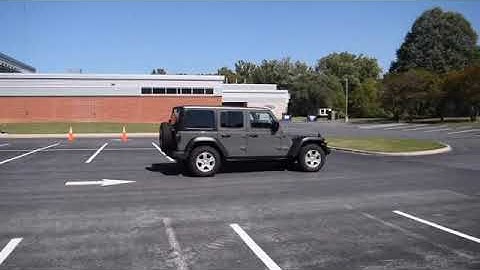 UPS PVD Training Video - 5 Rules of Backing