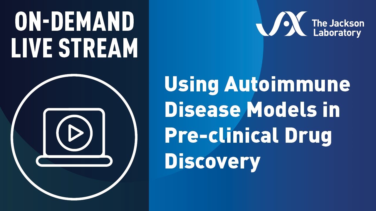Using Autoimmune Disease Models in Pre-clinical Drug Discovery - YouTube