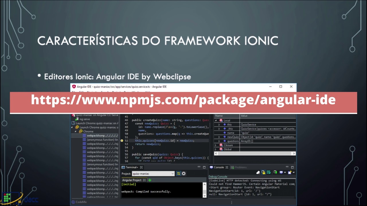 Framework Ionic - Aula 03 - YouTube