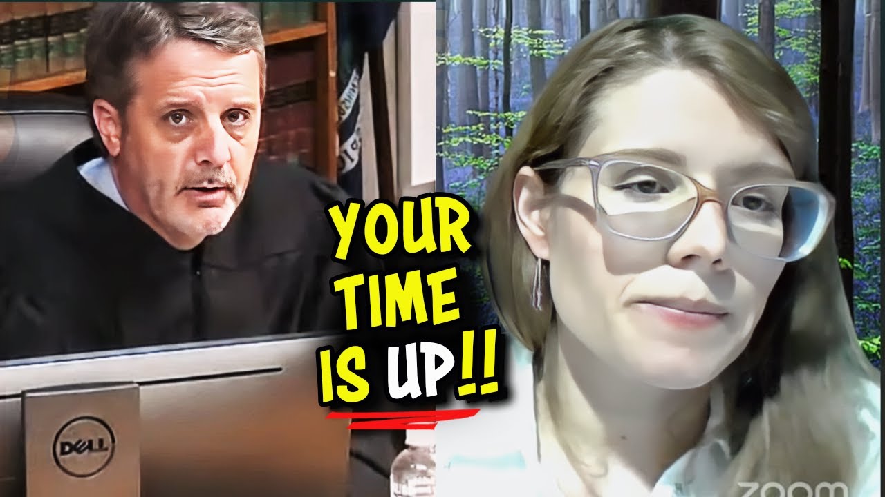 Ex-Girlfriend REFUSES To Move Out of His House, Says Eviction Is HARRASSMENT... Judge Steps In!!!