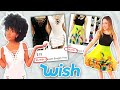 Trying Wish's MOST POPULAR Clothing?!