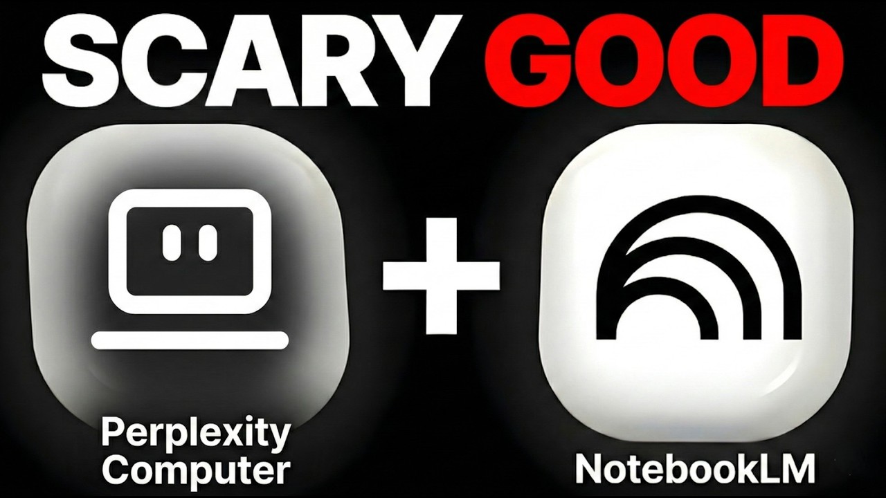 NEW Perplexity Computer + NotebookLM is INSANE!