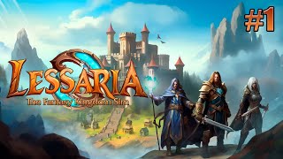видео: Lessaria: Fantasy Kingdom Sim. Первый взгляд. RTS в стиле Majesty! #1 картинка: Lessaria: Fantasy Kingdom Sim. Первый взгляд. RTS в стиле Majesty! #1