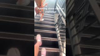 Stair challenge #stairs
