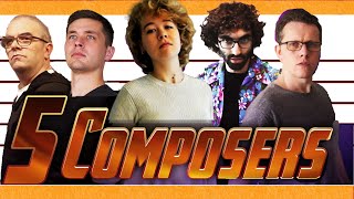 5 COMPOSERS 1 THEME  1 ORCHESTRA! (ft. Adam Neely, Bec Plexus, Ben Levin, Tantacrul)