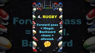 LIST #5 Top 5 sports with the MOST complicated rules