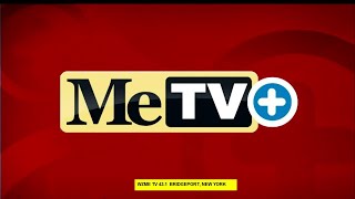 WZME-DT1 Channel ID (MeTV +)