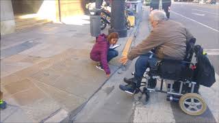 Safe and Accessible Sidewalks Program: Survey of Buenos Aires City sidewalks and curb