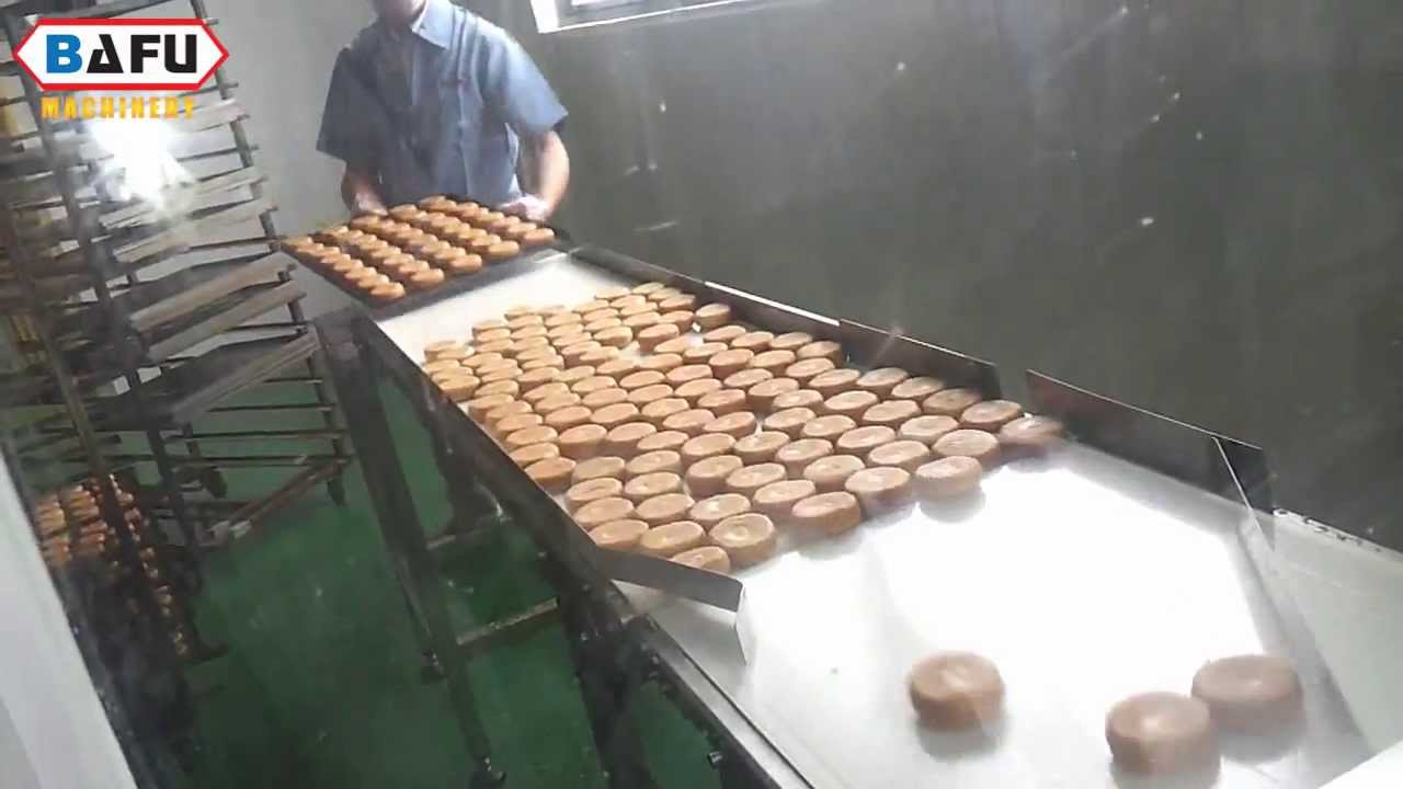 la machine d'emballage muffins, gâteau machine d'emballage, machine à pain d'emballage