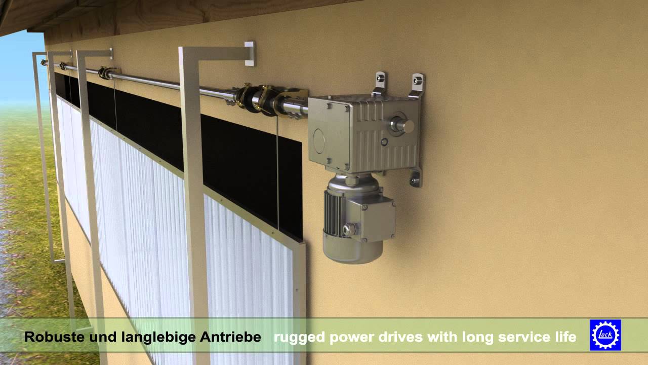 Lock Drives // VariVent Hubfenster