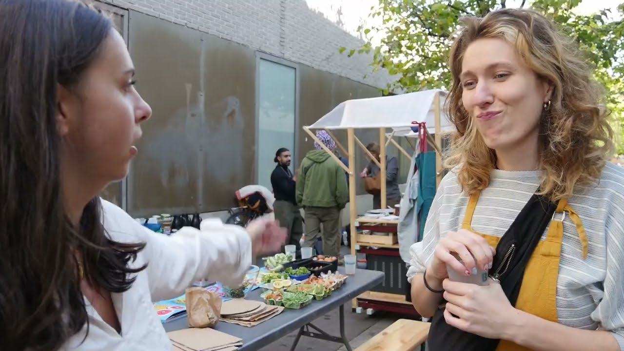 Fête Territoires Zéro Déchet, Bokawa et sa Cuisine Mobile
