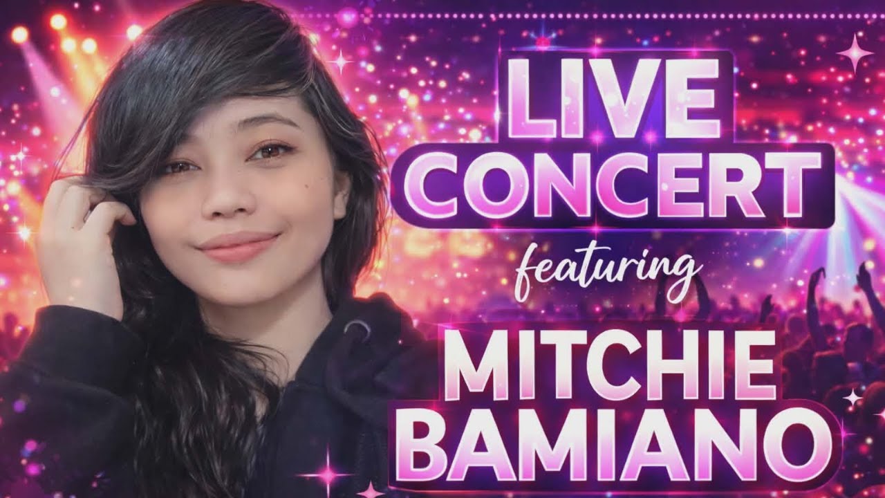 MITCHIE BAMIANO LIVE SOLO CONCERT TONIGHT