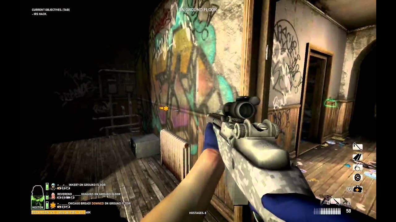 Payday: The Heist - Undercover *Hard*