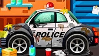 Voiture De Police Pour Enfants | Garage Automobile - Mécanicien Automobile screenshot 4