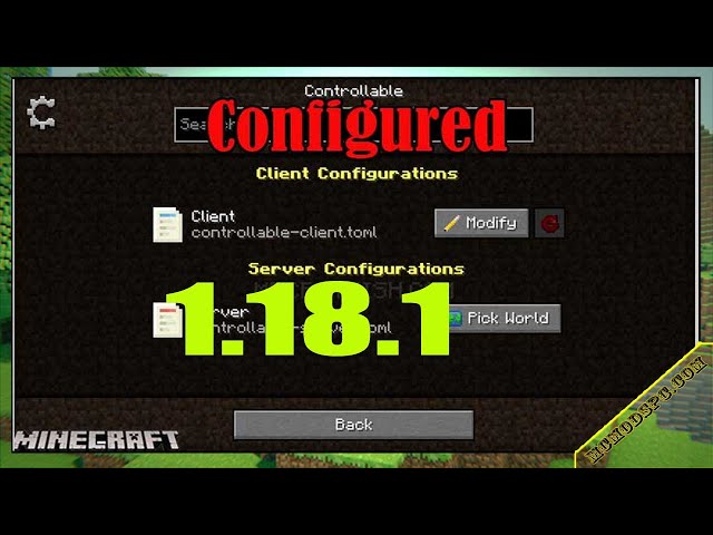 Single Player Commands Mod 1.18.2/1.18/1.17.1 - MinecraftOre