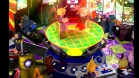 FF7 Custom Music Playthrough 3D Battler MiniGame