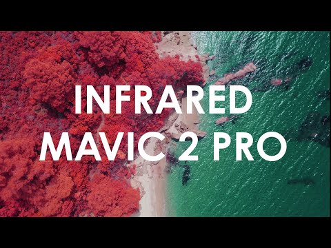 Infrared Mavic 2 Pro