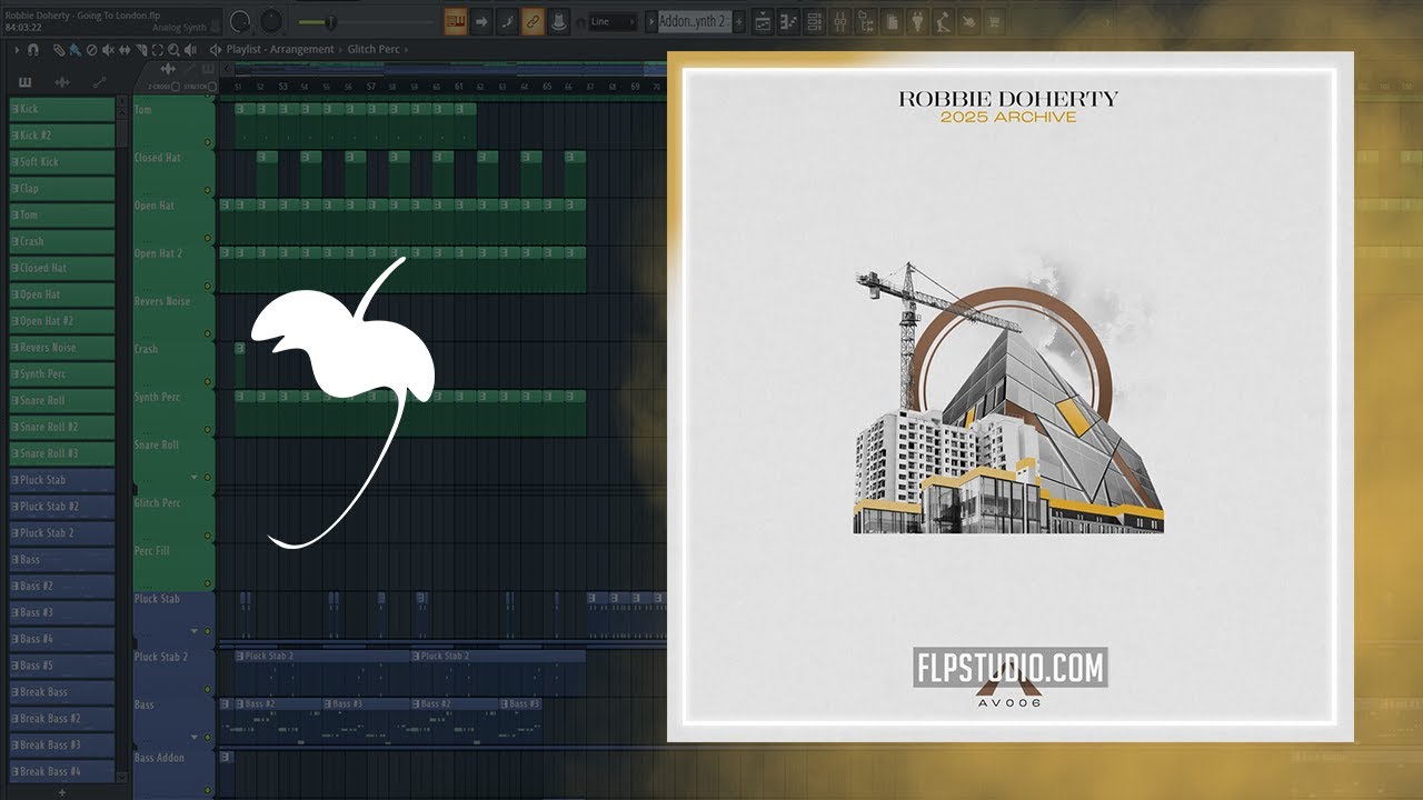 Robbie Doherty - Going To London (FL Studio Remake)