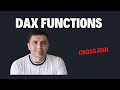 Crossjoin DAX Function Explanation - I Part