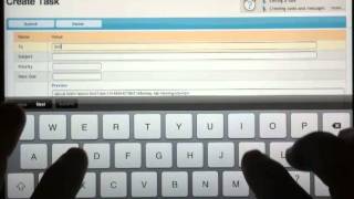 eCAT - demo of eCAT's ELN functionality on the iPad screenshot 4