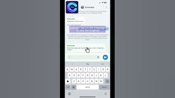 ChatCulture: Tap to See the Original Message #ChatCulture #Translator  #polyglot #languagelearning