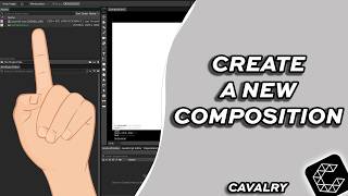 How to Create a Composition in Cavalry (Beginner Tutorial)