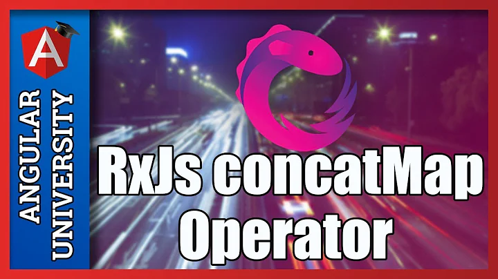 💥 The RxJs concatMap Operator