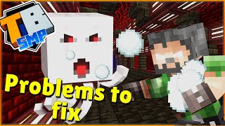 Problems to fix | Truly Bedrock SMP Season 5