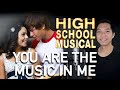 You Are The Music In Me (Troy Part Only - Karaoke) - High School Musical 2