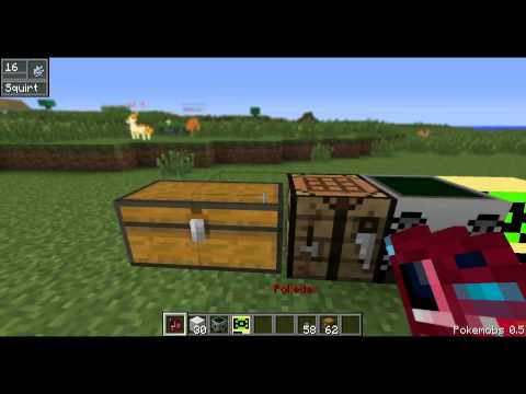 pokemobs 1.2.5 pokemobs 1.2.5