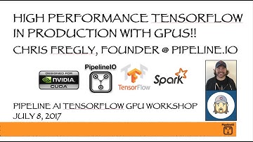 High Performance Distributed Spark ML + TensorFlow AI + GPUs - NYC - July 08, 2017