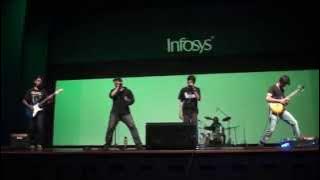 Download lagu Sweet Child O' Mine (Guns n' Roses Cover) - Infosys Bangalore Music Show