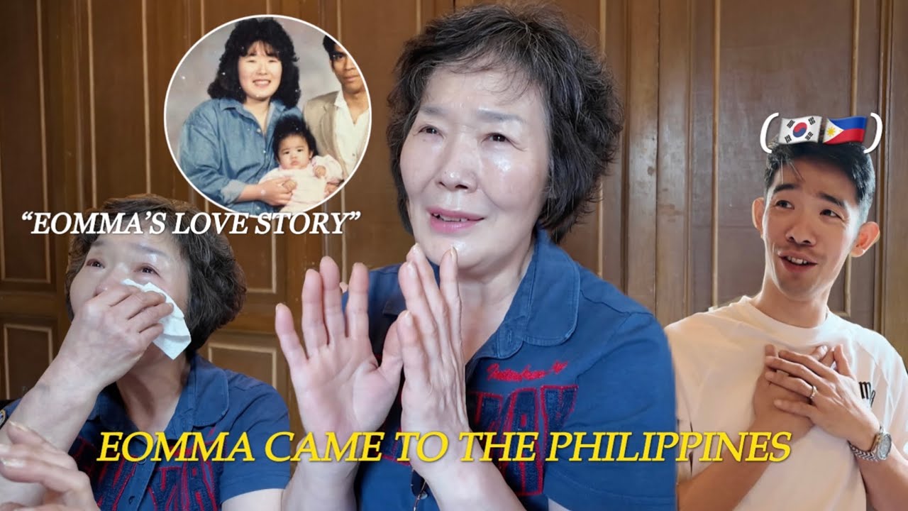 Untold Story of Filipino Policeman Who Found His Korean Mom After 30 Years | Kristypata