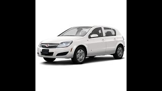 Saturn Astra - Owners Manual - User Manual