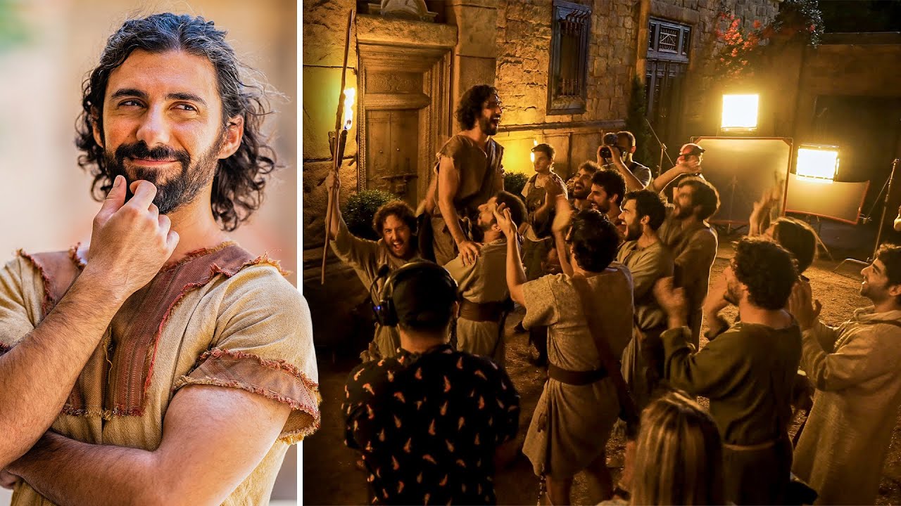 Нам нужно было закончить эти съемки, чтобы Ной смог жениться (The Chosen Insider)